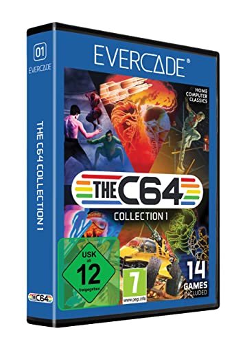 Blaze Evercade The C64 Collection 1 Cartridge 1 - Blue Collection Blaze Evercade The C64 Collection 1 Cartridge 1 - Blue Collection von Blaze Entertainment
