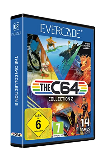 Blaze Evercade The C64 Collection 2 Cartridge von Blaze Entertainment