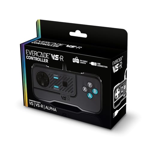 Blaze Evercade VS-R Wired Controller von Blaze Entertainment