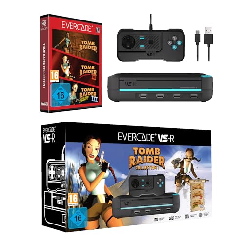 Blaze Evercade VS-R & Tomb Raider Col. 1 von Blaze Entertainment