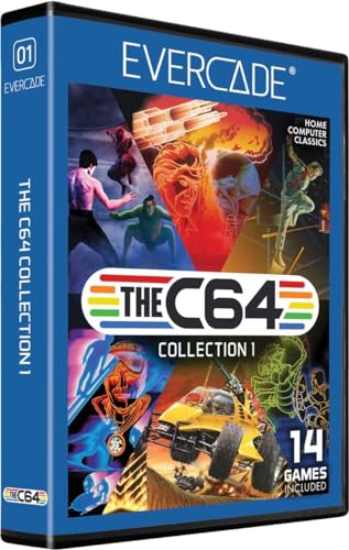 EVERCADE C64 Cartridge 1 EVERCADE C64 Cartridge 1 von Evercade