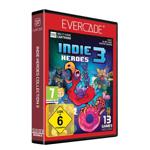 Evercade Indie Heroes Collection 3 Cartridge Evercade Indie Heroes Collection 3 Cartridge von Blaze Entertainment
