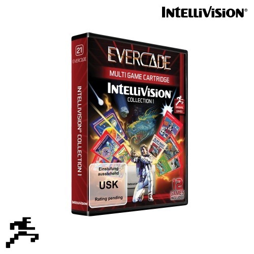 Evercade Intellivision Collection 1      Cartridge von Blaze Entertainment