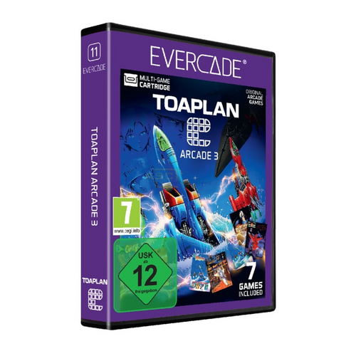 Evercade Toaplan Arcade Collection 3 Cartridge Evercade Toaplan Arcade Collection 3 Cartridge von Blaze Entertainment