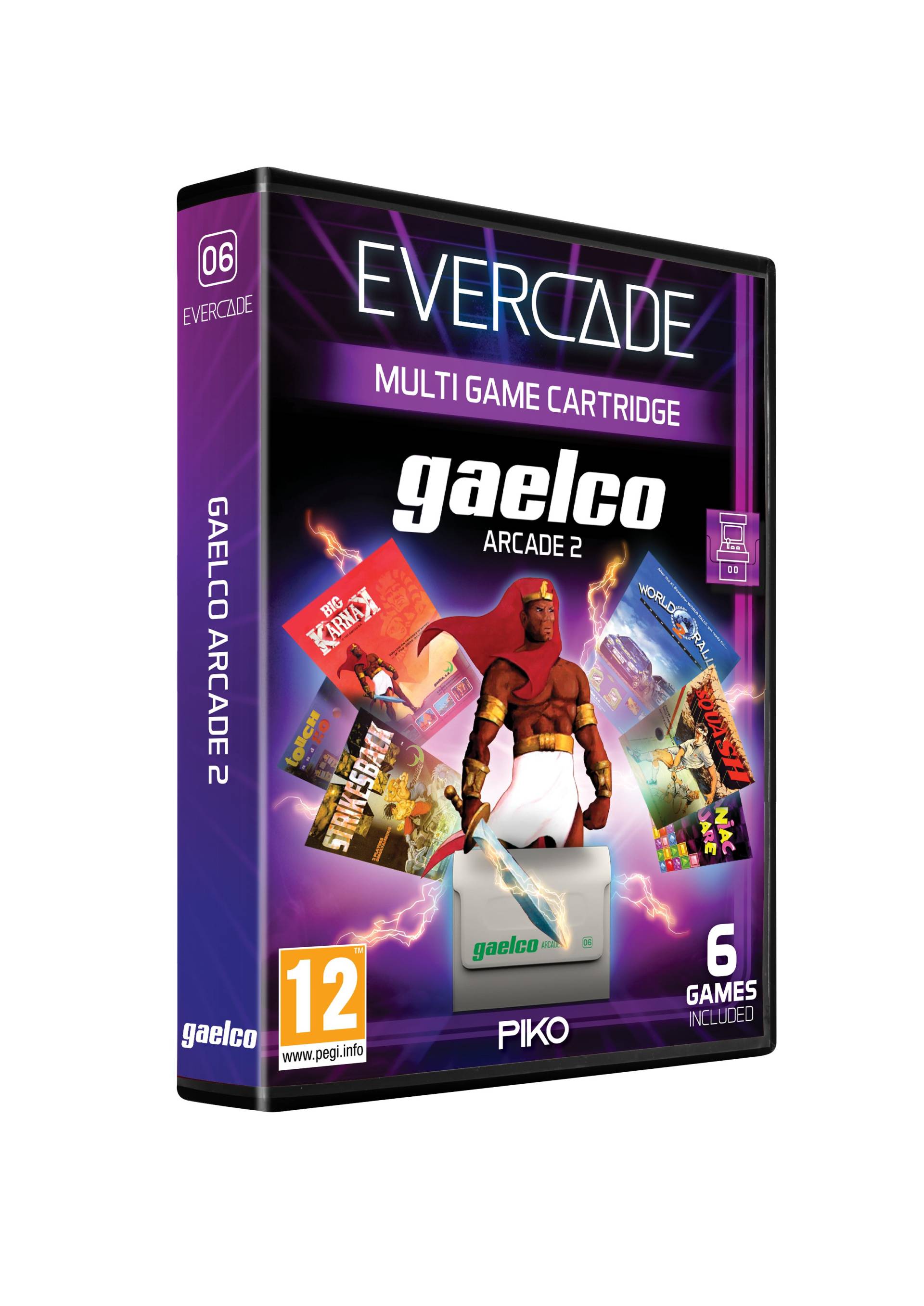 BLAZE EVERCADE Gaelco Arcade cartridge 2 BLAZE EVERCADE Gaelco Arcade cartridge 2 von Blaze Evercade