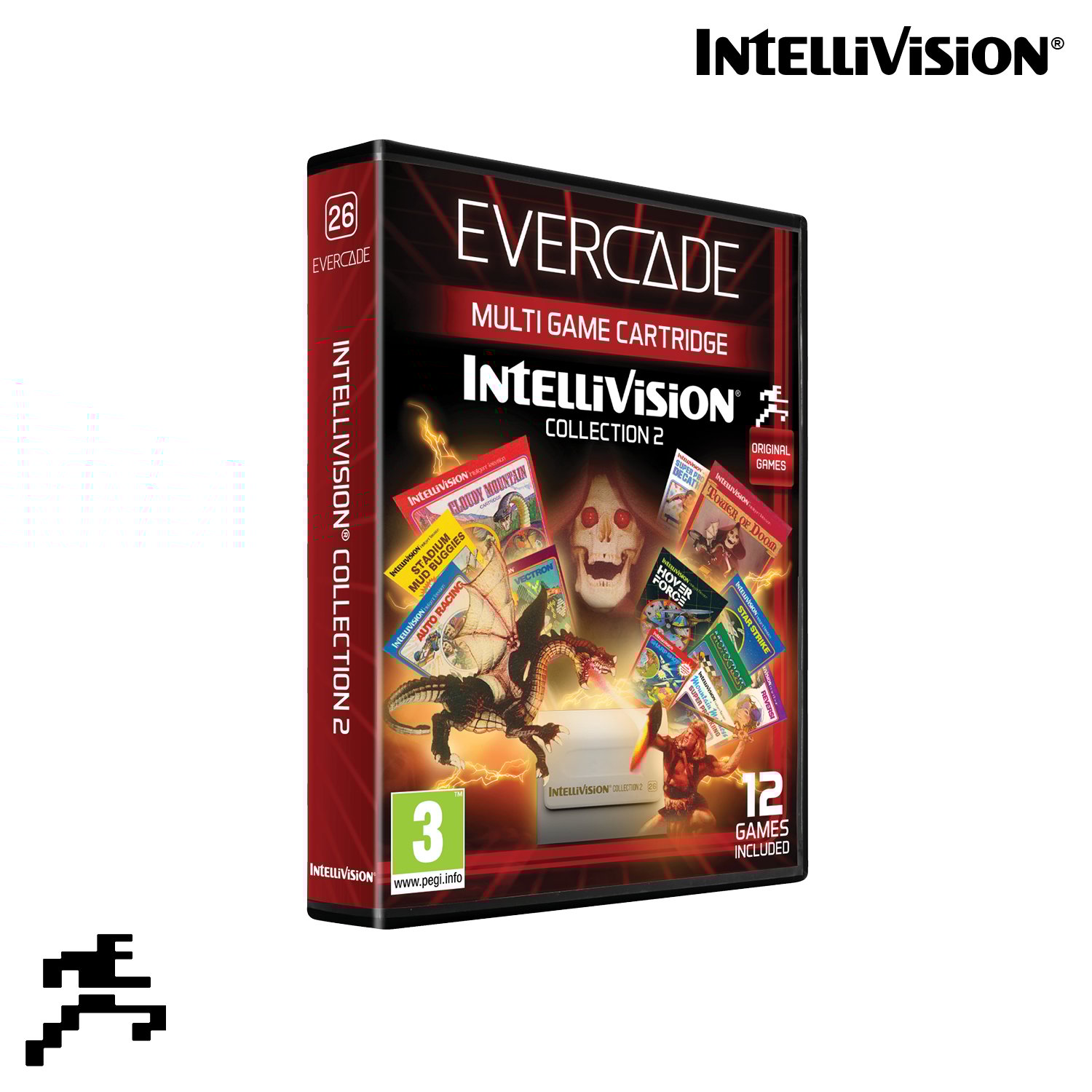 BLAZE EVERCADE Intellivision Cartridge 2 BLAZE EVERCADE Intellivision Cartridge 2 von Blaze Evercade
