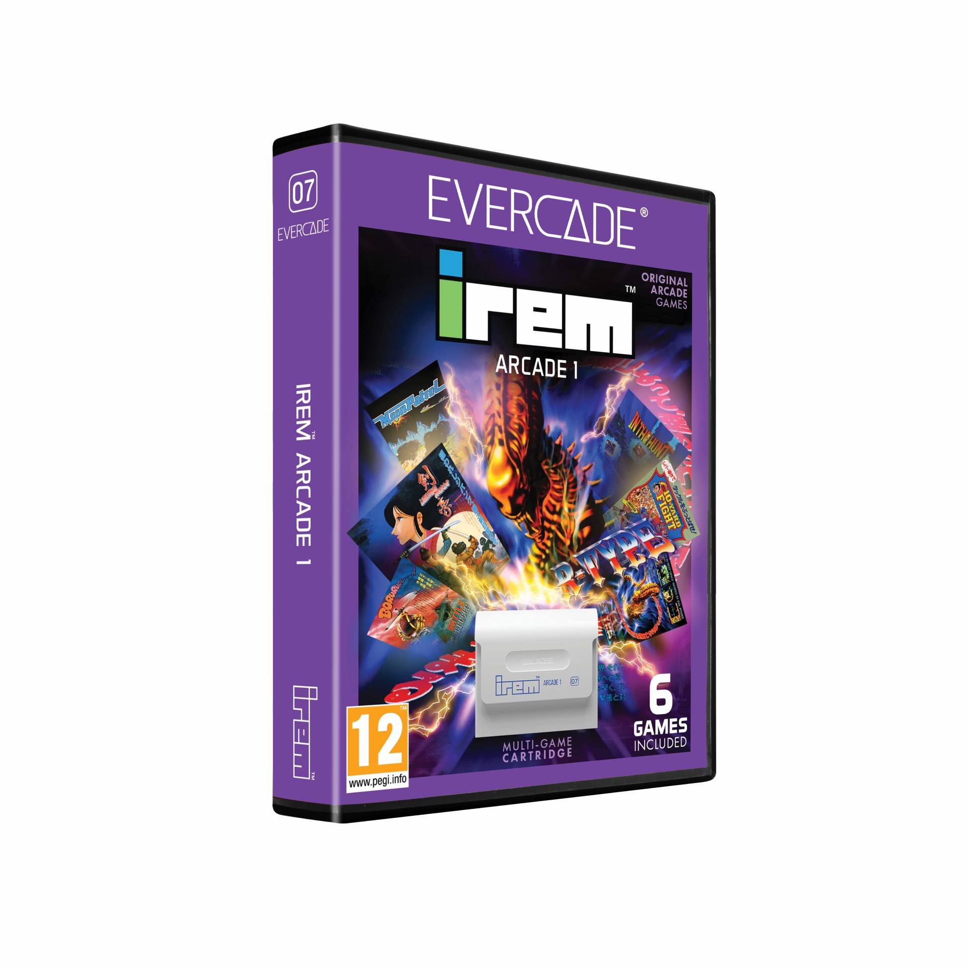 BLAZE EVERCADE Irem Arcade Collection 1 BLAZE EVERCADE Irem Arcade Collection 1 von Blaze Evercade