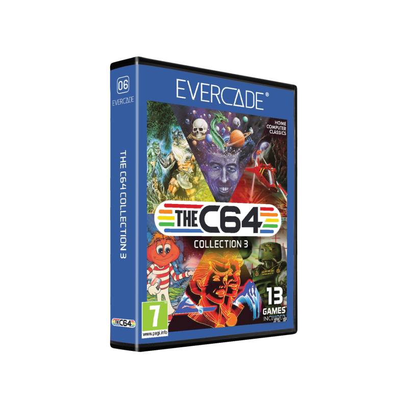 BLAZE Evercade C64 Collection 3 von Blaze Evercade
