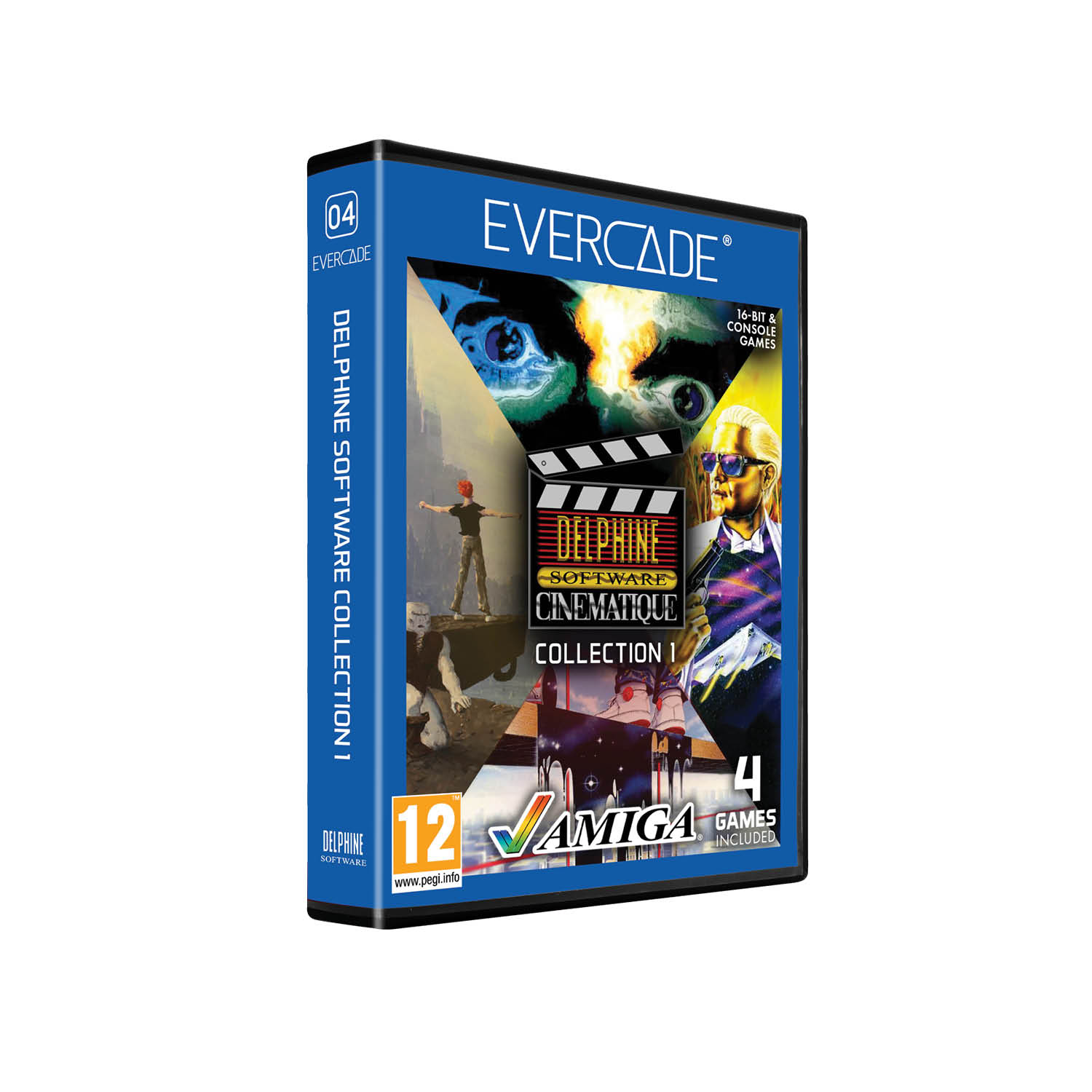 BLAZE Evercade Delphine Collection 1 BLAZE Evercade Delphine Collection 1 von Blaze Evercade