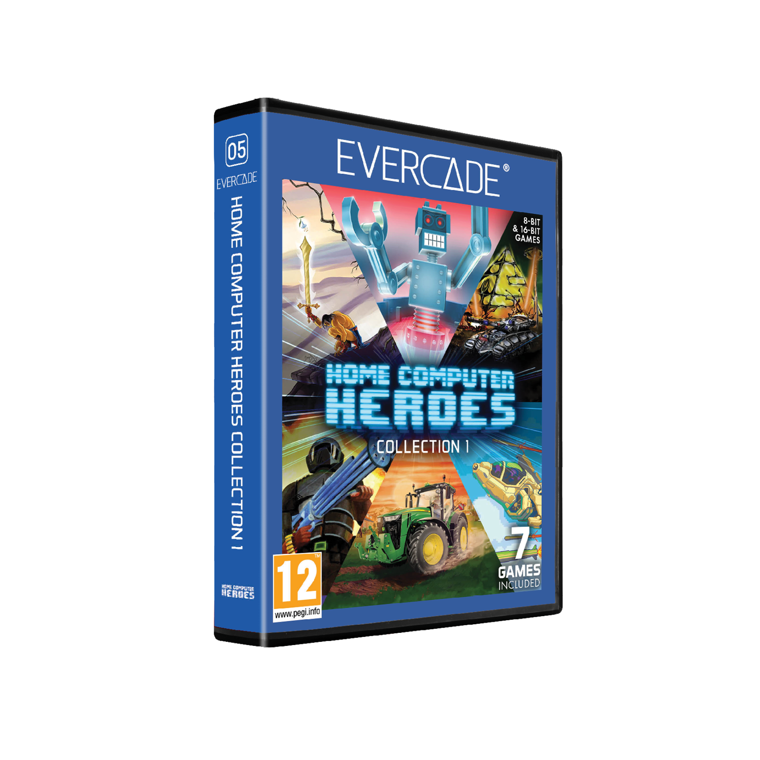 BLAZE Evercade Home Computer Heroes Collection 1 BLAZE Evercade Home Computer Heroes Collection 1 von Blaze Evercade