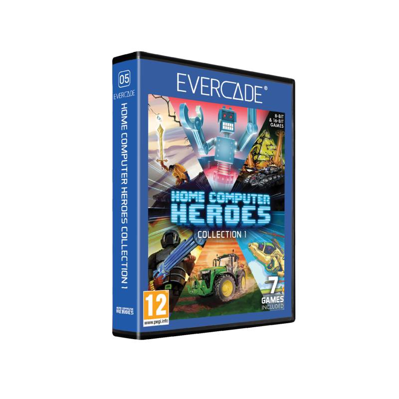 BLAZE Evercade Home Computer Heroes Collection 1 von Blaze Evercade