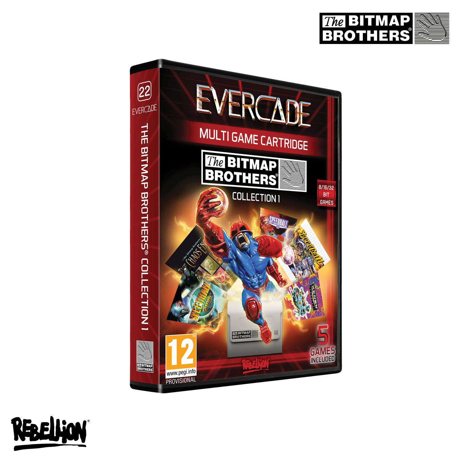 Blaze Evercade Bitmap Brothers Cartridge 1 Blaze Evercade Bitmap Brothers Cartridge 1 von Blaze Evercade