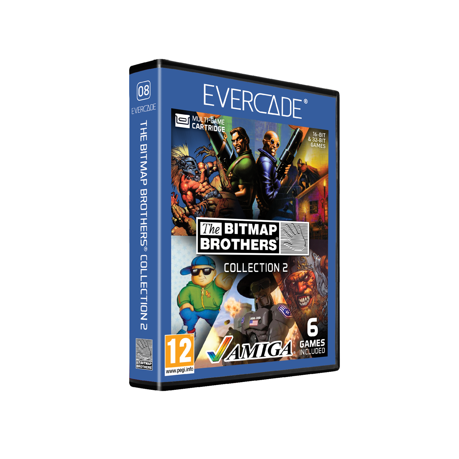Blaze Evercade Bitmap Brothers Collection 2 Blaze Evercade Bitmap Brothers Collection 2 von Blaze Evercade
