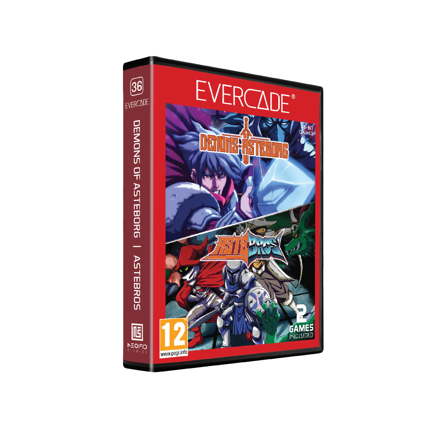 Blaze Evercade Demons of Asteborg Blaze Evercade Demons of Asteborg von Blaze Evercade