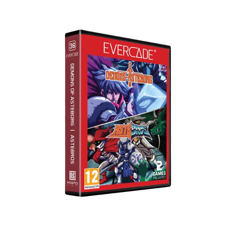 Blaze Evercade Demons of Asteborg von Blaze Evercade