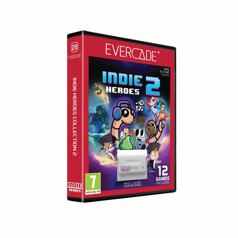 Blaze Evercade Indie Heroes Cartridge2 von Blaze Evercade