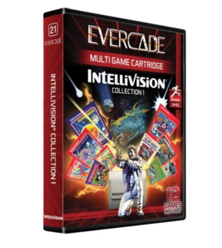 Blaze Evercade Intellivision Cartride 1 - EFIGS Blaze Evercade Intellivision Cartride 1 - EFIGS von Blaze Evercade