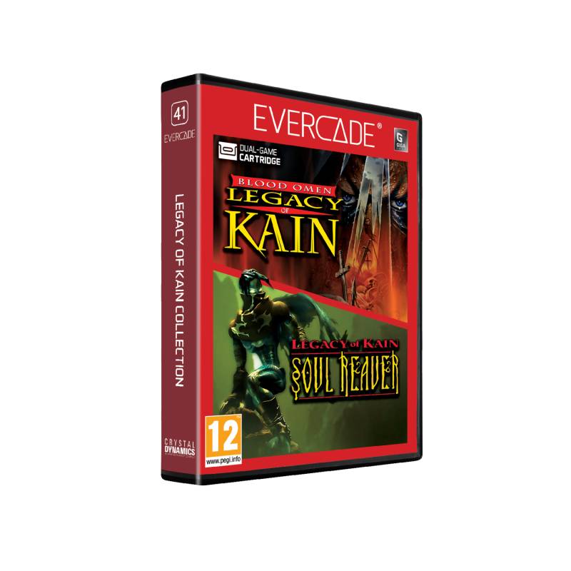 Blaze Evercade  - Legacy Of Kain Collection von Blaze Evercade