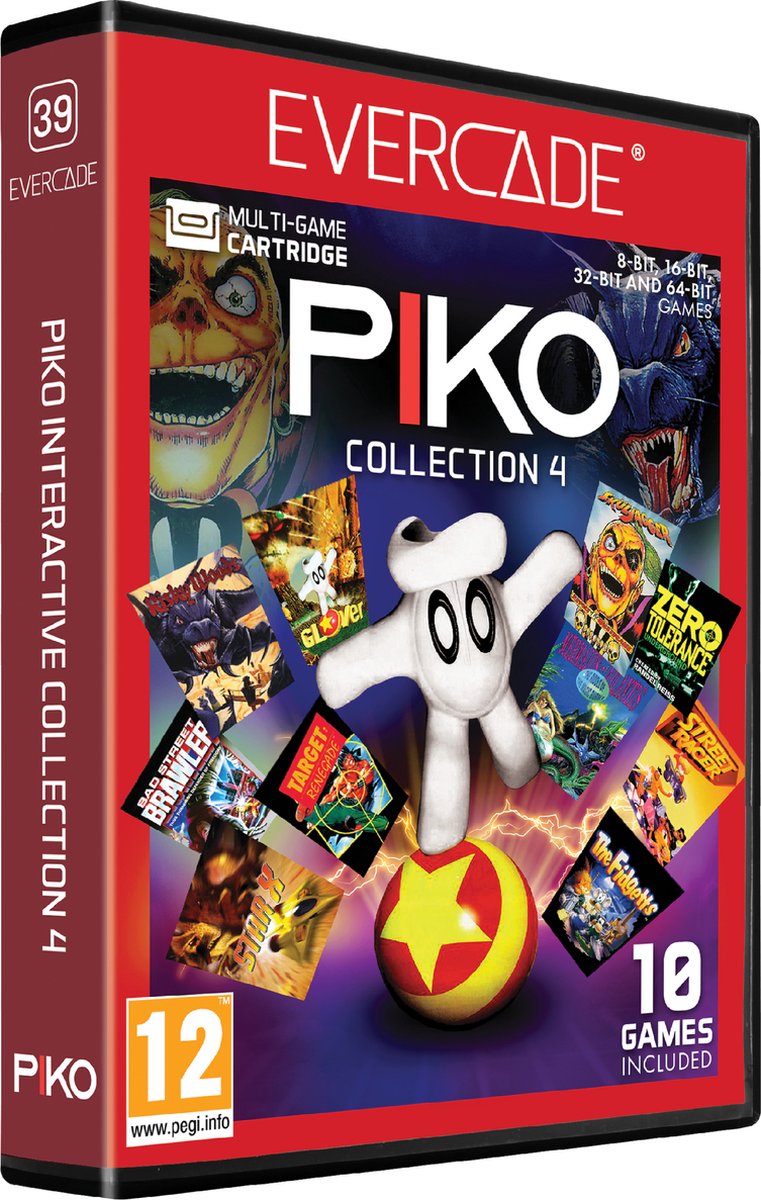 Blaze Evercade Piko Interactive Collection 4 Blaze Evercade Piko Interactive Collection 4 von Blaze Evercade