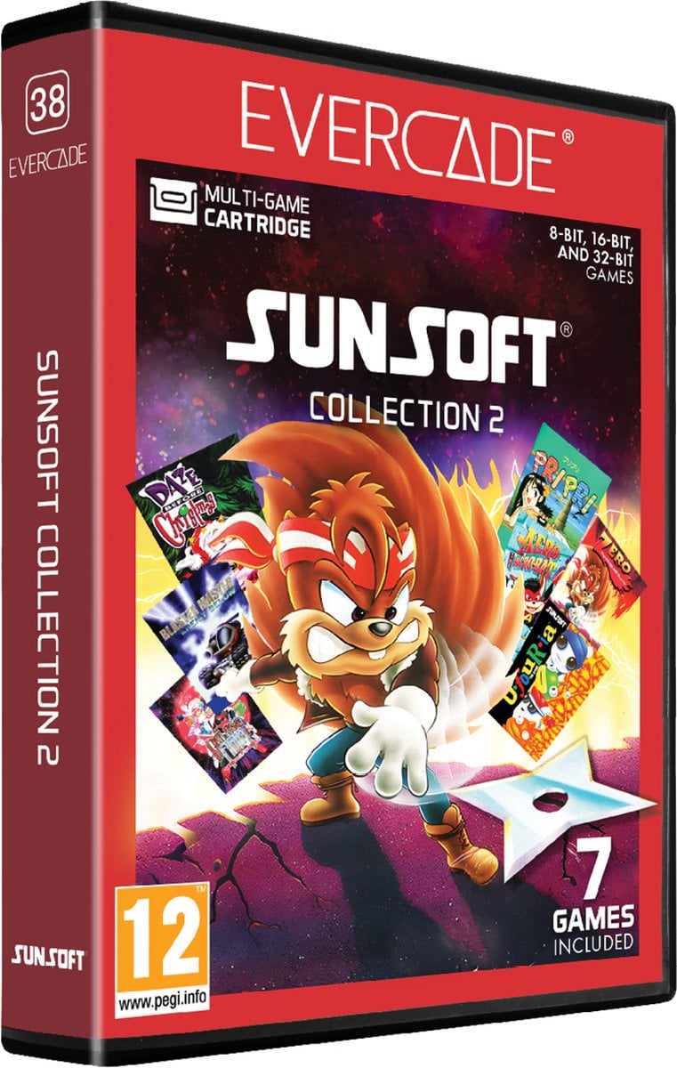Blaze Evercade Sunsoft Collection 2 Blaze Evercade Sunsoft Collection 2 von Blaze Evercade