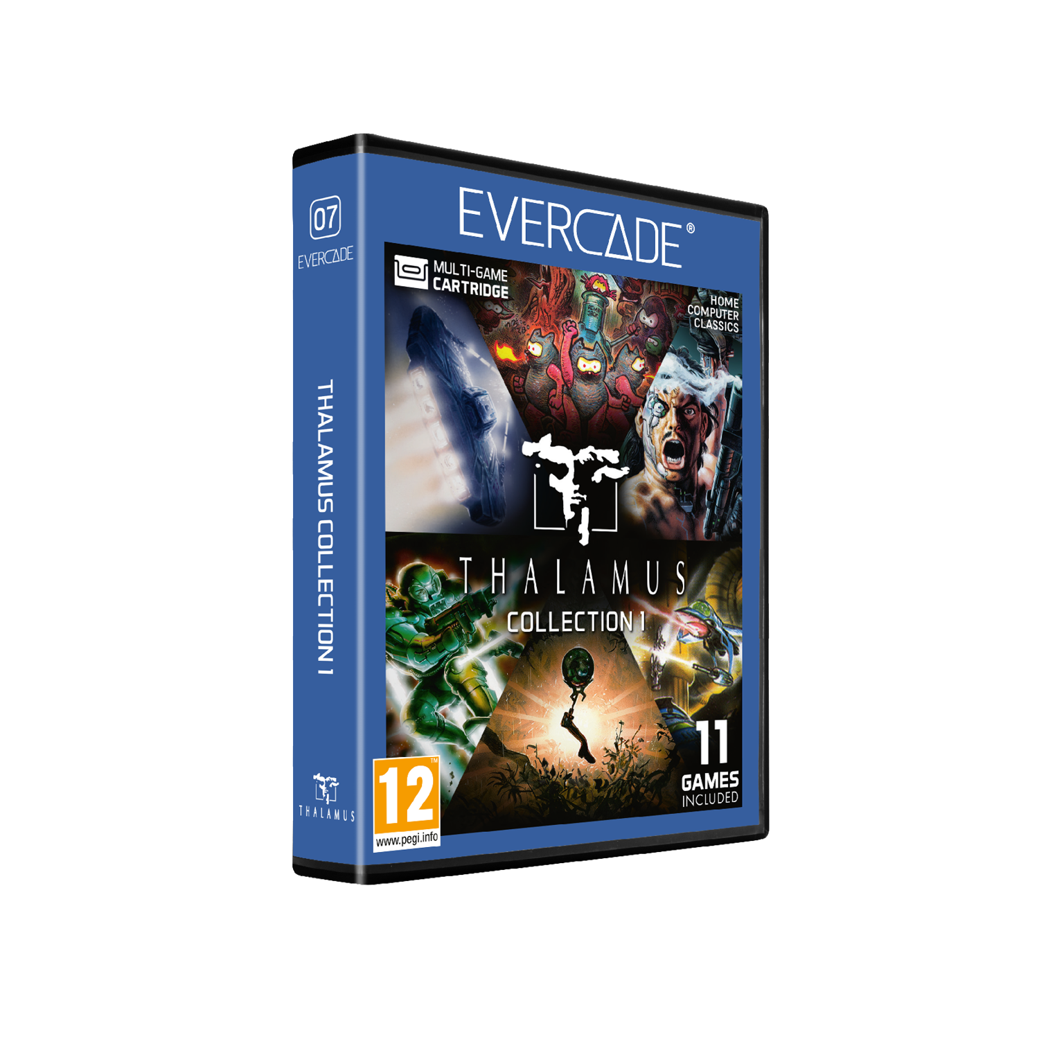 Blaze Evercade Thalamus Col 1 Blaze Evercade Thalamus Col 1 von Blaze Evercade