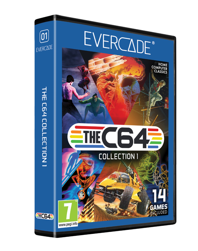 EVERCADE C64 Cartridge 1 EVERCADE C64 Cartridge 1 von Blaze Evercade