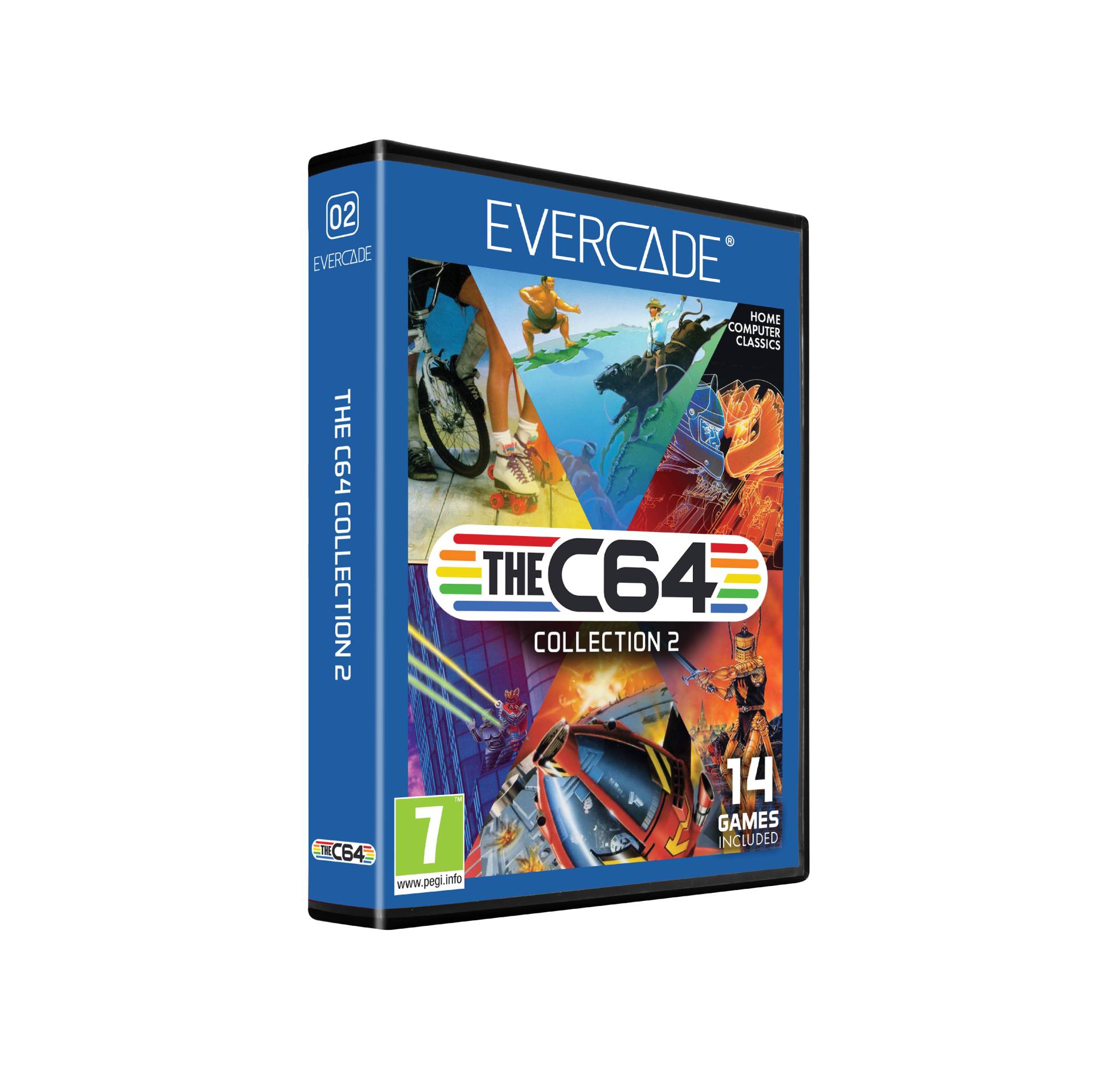 EVERCADE C64 Collection 2 EVERCADE C64 Collection 2 von Blaze Evercade