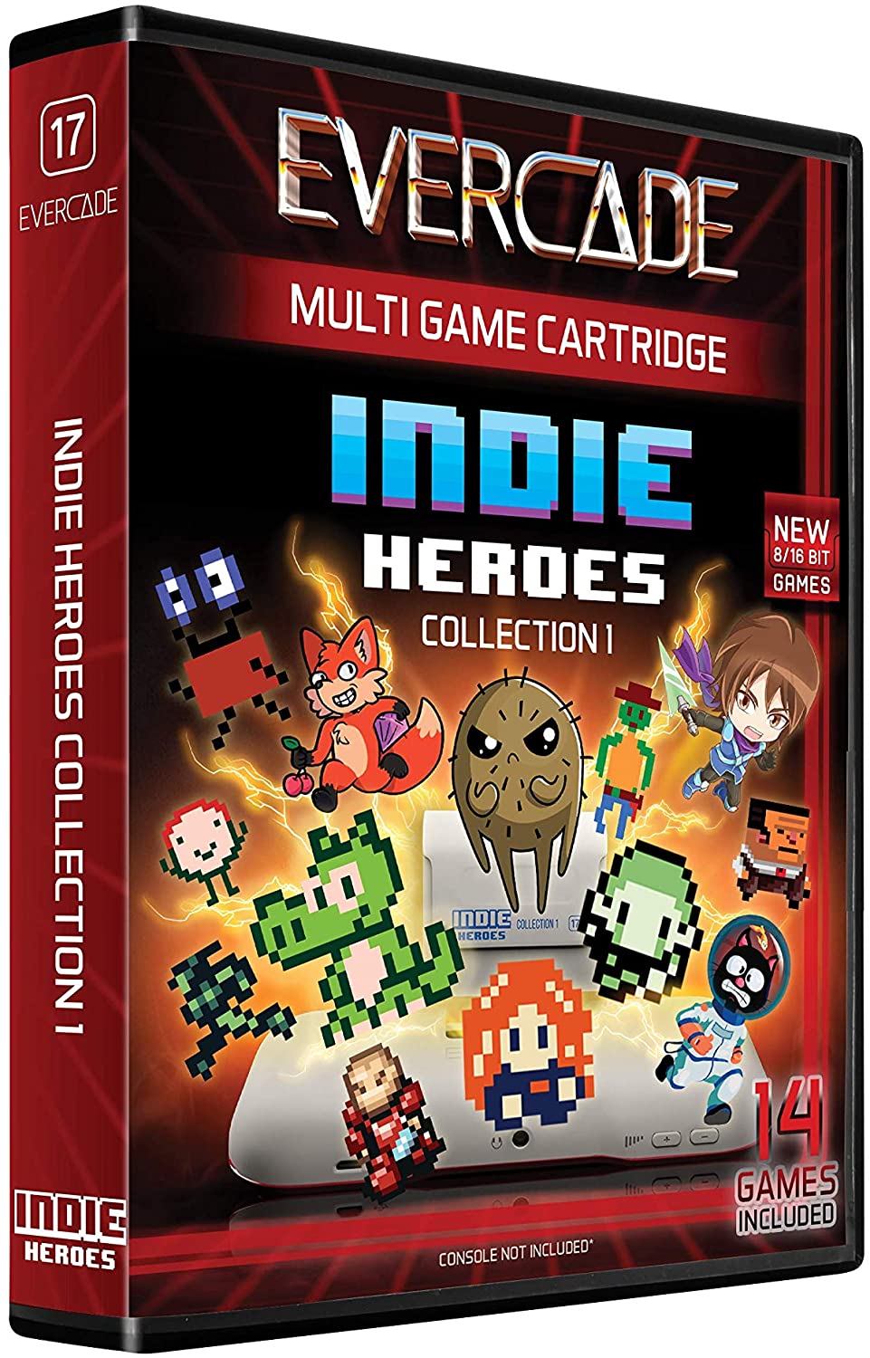 Evercade Indie Heroes Collection 1 Cartridge Evercade Indie Heroes Collection 1 Cartridge von Blaze Evercade