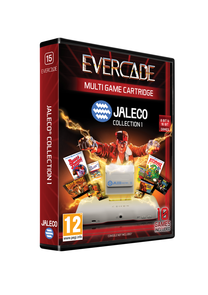 Evercade Jaleco Collection 1 Cartridge Evercade Jaleco Collection 1 Cartridge von Blaze Evercade