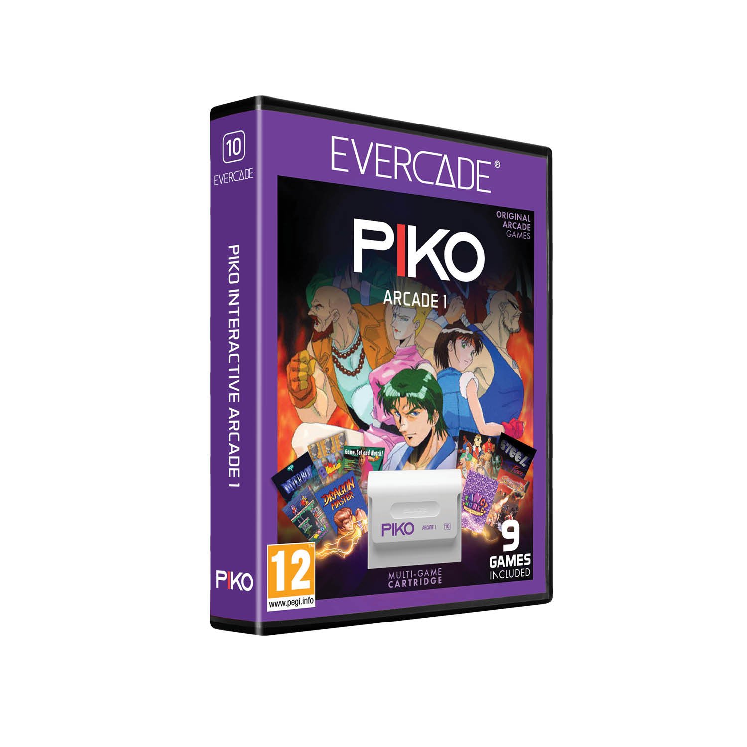 Evercade Piko Arcade 1 Collection Evercade Piko Arcade 1 Collection von Blaze Evercade