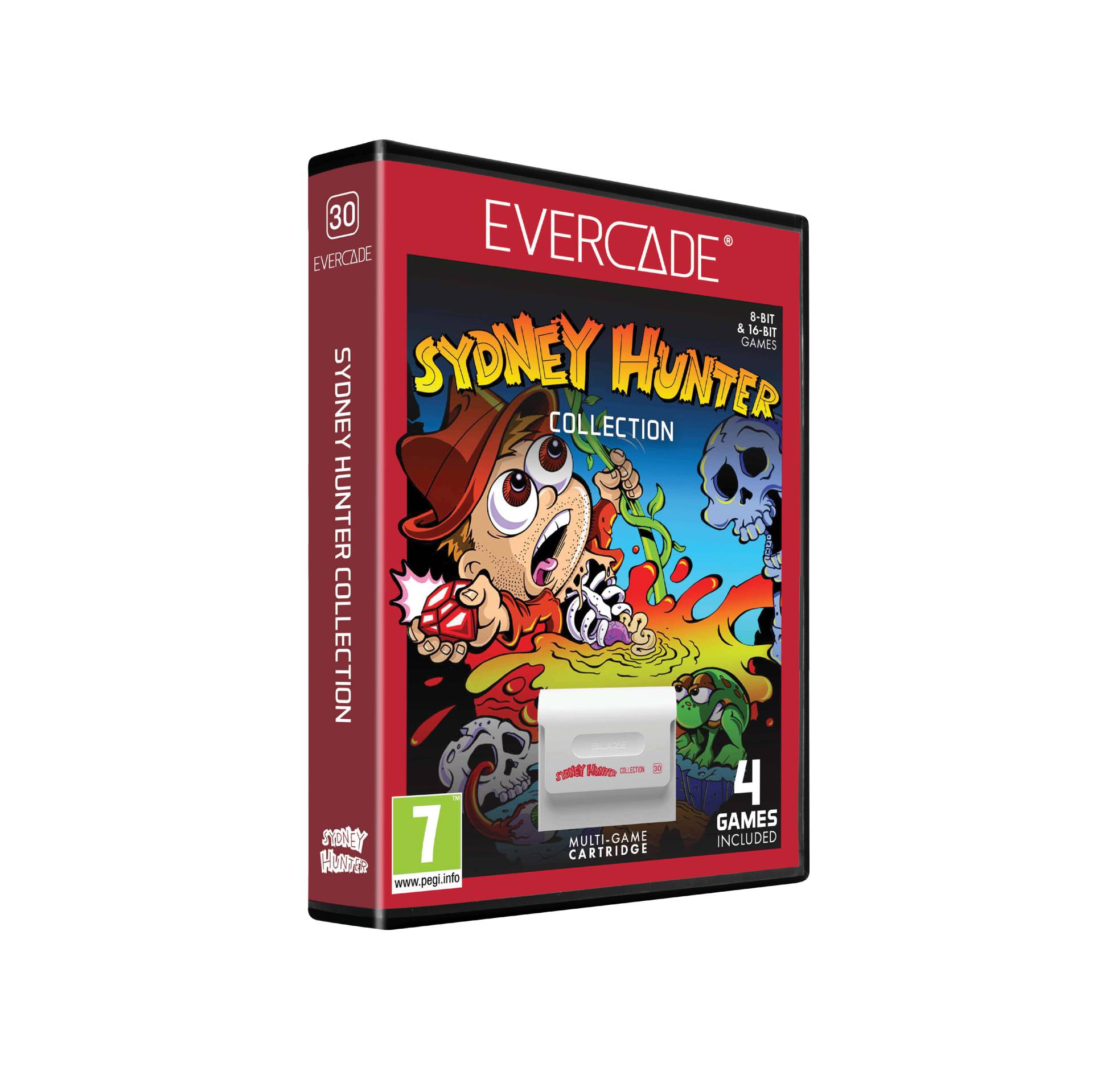 Evercade Sydney Hunter Collection Evercade Sydney Hunter Collection von Blaze Evercade