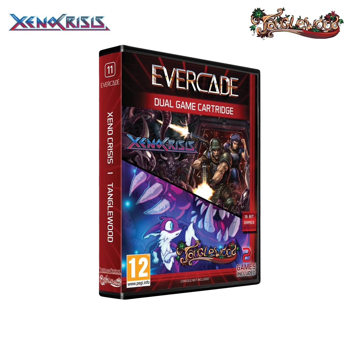 Evercade Xeno Crisis/Tanglewood Dual Game Cartridge Evercade Xeno Crisis/Tanglewood Dual Game Cartridge von Blaze Evercade
