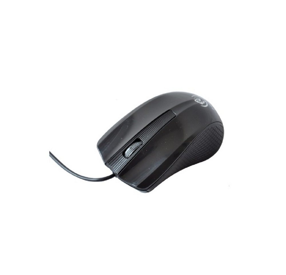 Blaze Optische PC Gaming Maus 1000 DPI mit Kabel USB Ergonomisch 1,12M Maus von Blaze