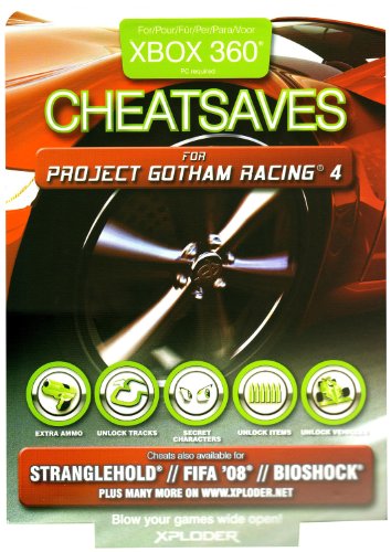 Schummelmodul Xploder Gotham Racing 4 SE Cheat Saves Schummelmodul Xploder Gotham Racing 4 SE Cheat Saves von Blaze