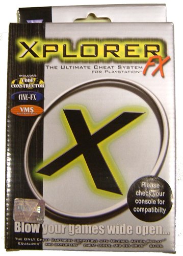 Xplorer FX the ultimate cheat system Für Playstation Xplorer FX the ultimate cheat system Für Playstation von Blaze
