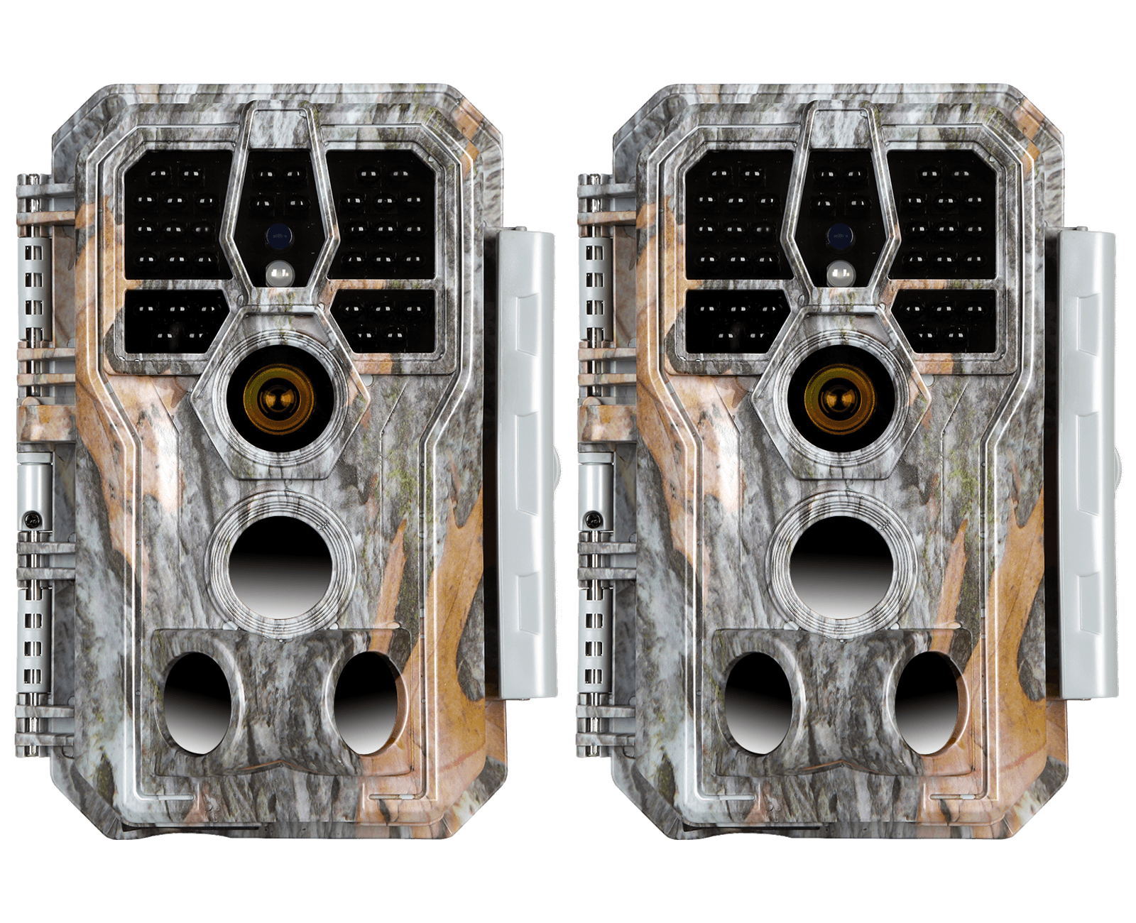 2-tlg. Wildkamera 32MP 1296p mit Audio und Bewegungsmelder Nachtsicht Max. Entfernung bis 100 Füße, 0,1s Trigger Geschwindigkeit , IP66| A280 2-tlg. Wildkamera 32MP 1296p mit Audio und Bewegungsmelder Nachtsicht Max. Entfernung bis 100 Füße, 0,1s Trigger Geschwindigkeit , IP66| A280 von BlazeVideo