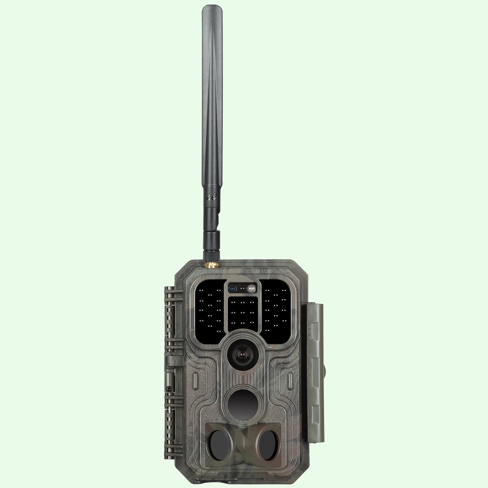 4G LTE Wildkamera Fotofalle Wildtierkamera mit SIM-Karte 120° Bewegungserkennung 48MP 1296P Nachtsicht IP66 wasserdicht und 32GB SD Karte A390G Red 4G LTE Wildkamera Fotofalle Wildtierkamera mit SIM-Karte 120° Bewegungserkennung 48MP 1296P Nachtsicht IP66 wasserdicht und 32GB SD Karte A390G Red von BlazeVideo
