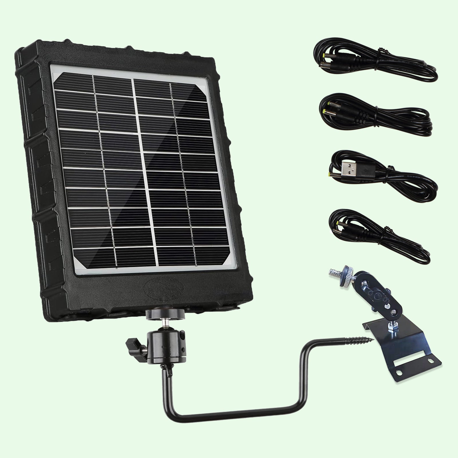 Solarpanel-Kits 3W 8000mAh 12V/9V/6V Ausgang Mini Portable Outdoor oder Indoor Wiederaufladbare Stromversorgung für alle Wildkamera | BL8000 Solarpanel-Kits 3W 8000mAh 12V/9V/6V Ausgang Mini Portable Outdoor oder Indoor Wiederaufladbare Stromversorgung für alle Wildkamera | BL8000 von BlazeVideo
