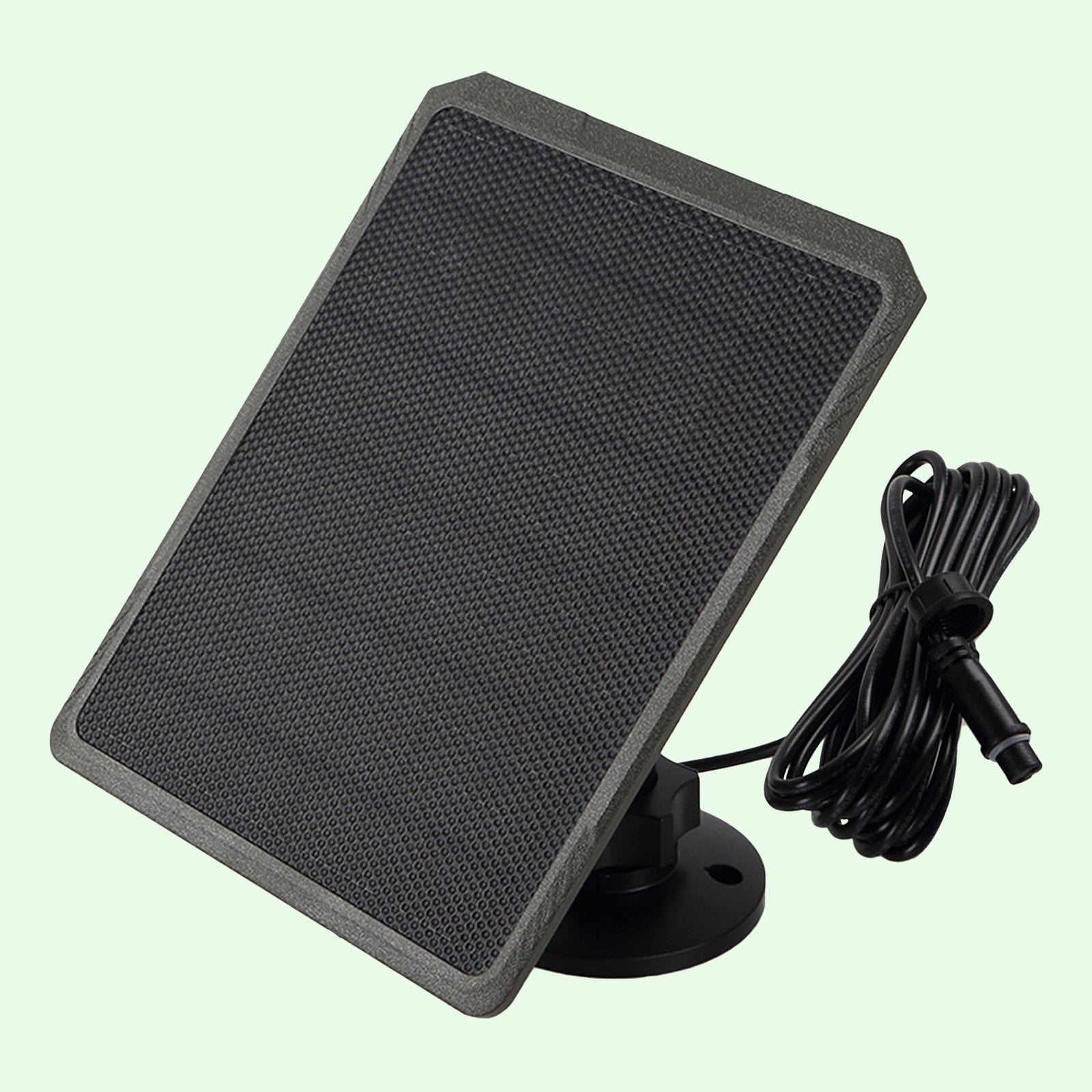 Solarpanel Wildkamera Solarladergrät 5200 mAh/3,7V, Unterstützt 6V/9V/12V Ausgang, 1,7/2,1mm DC-Steckverbinder für Wildkamera Batterie und andere Kleine Gräte | SP350 Solarpanel Wildkamera Solarladergrät 5200 mAh/3,7V, Unterstützt 6V/9V/12V Ausgang, 1,7/2,1mm DC-Steckverbinder für Wildkamera Batterie und andere Kleine Gräte | SP350 von BlazeVideo