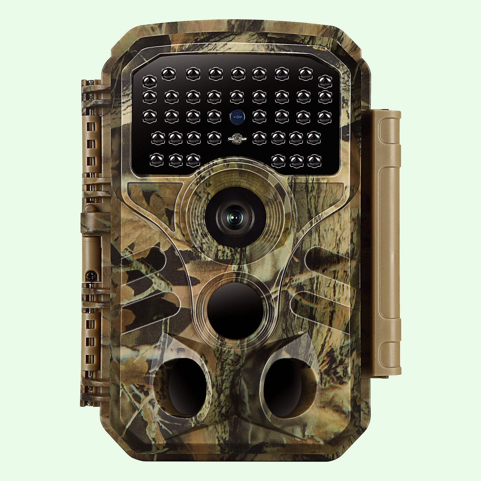 WildKamera 1296P Video & 32MP Foto mit 100ft Nachtsicht Bewegung aktiviert 0,1s Auslösegeschwindigkeit wasserdicht für Home Security, Outdoor Wildlife Scouting | T306 Grün WildKamera 1296P Video & 32MP Foto mit 100ft Nachtsicht Bewegung aktiviert 0,1s Auslösegeschwindigkeit wasserdicht für Home Security, Outdoor Wildlife Scouting | T306 Grün von BlazeVideo