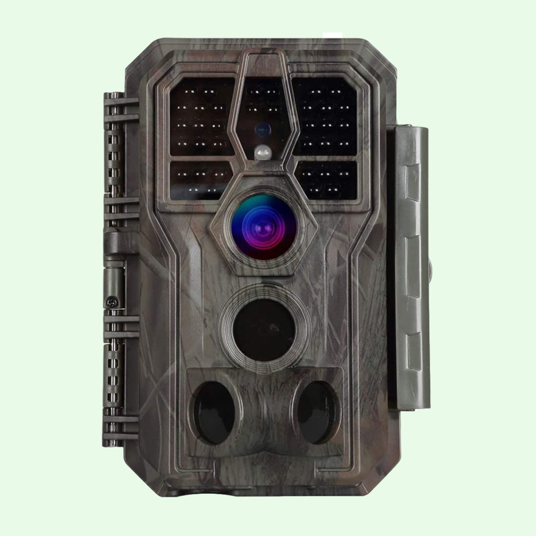 Wildkamera 32MP 1296p mit Audio und Bewegungsmelder Nachtsicht Max. Entfernung bis 100 Füße, 0,1s Trigger Geschwindigkeit , IP66 Wasserdichter| A280 Wildkamera 32MP 1296p mit Audio und Bewegungsmelder Nachtsicht Max. Entfernung bis 100 Füße, 0,1s Trigger Geschwindigkeit , IP66 Wasserdichter| A280 von BlazeVideo