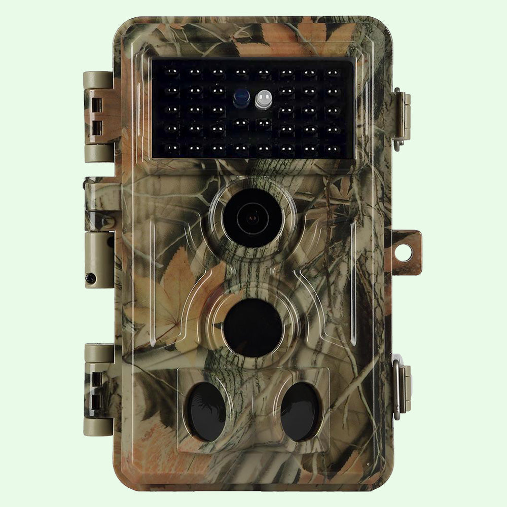 Wildkamera 48MP 2304*1296p mit Bewegungsmelder Nachtsicht Maximale Entfernung bis 90 Füße, 0,1s Trigger Geschwindigkeit , IP66 Wasserdichter / A262 Wildkamera 48MP 2304*1296p mit Bewegungsmelder Nachtsicht Maximale Entfernung bis 90 Füße, 0,1s Trigger Geschwindigkeit , IP66 Wasserdichter / A262 von BlazeVideo