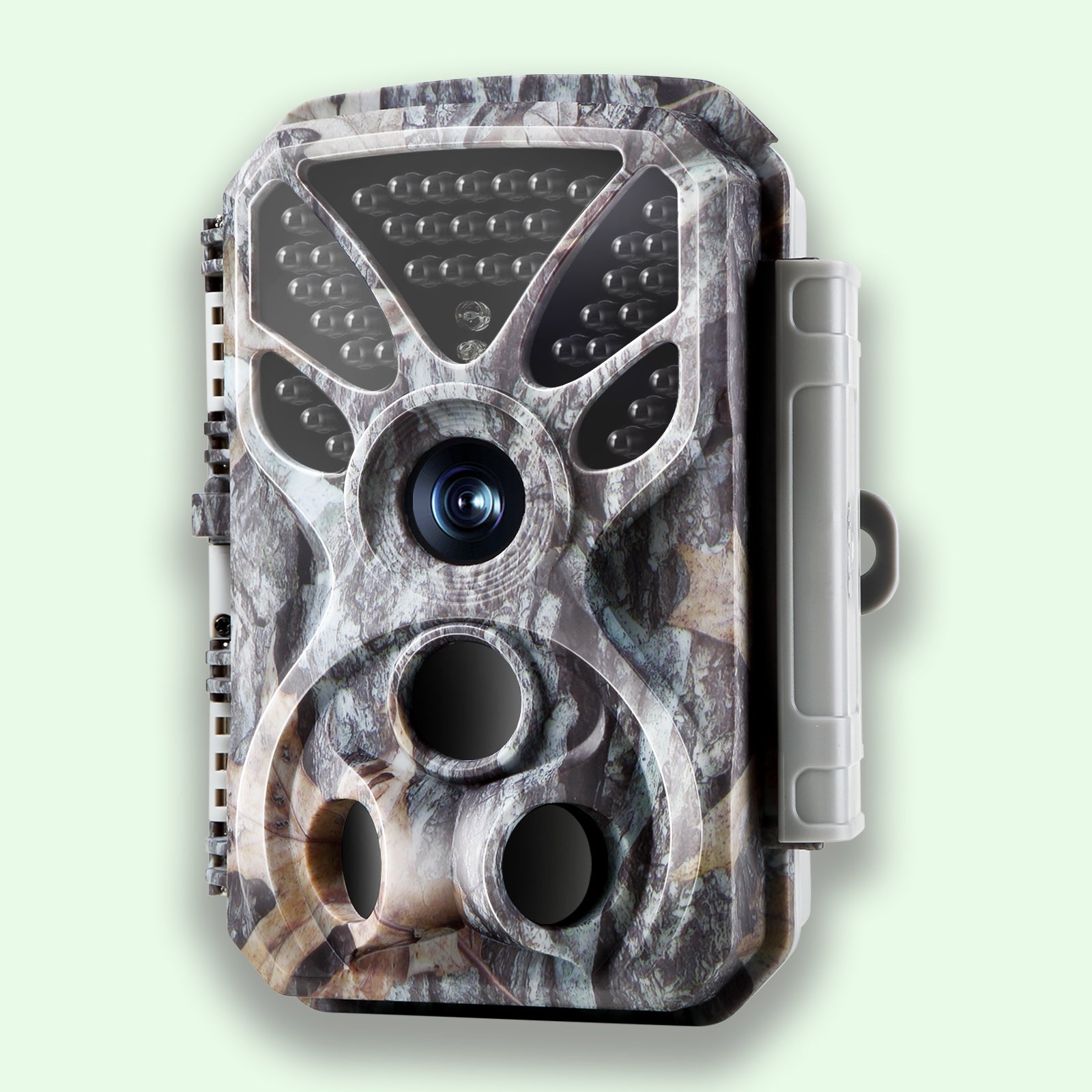 Wildkamera 32MP Foto 4K 2160P Full HD Video mit Audio und Bewegungsmelder Nachtsicht max. Entfernung bis zu 100ft, 0,1s Auslösegeschwindigkeit, Wasserdicht IP66 | T326 Wildkamera 32MP Foto 4K 2160P Full HD Video mit Audio und Bewegungsmelder Nachtsicht max. Entfernung bis zu 100ft, 0,1s Auslösegeschwindigkeit, Wasserdicht IP66 | T326 von BlazeVideo