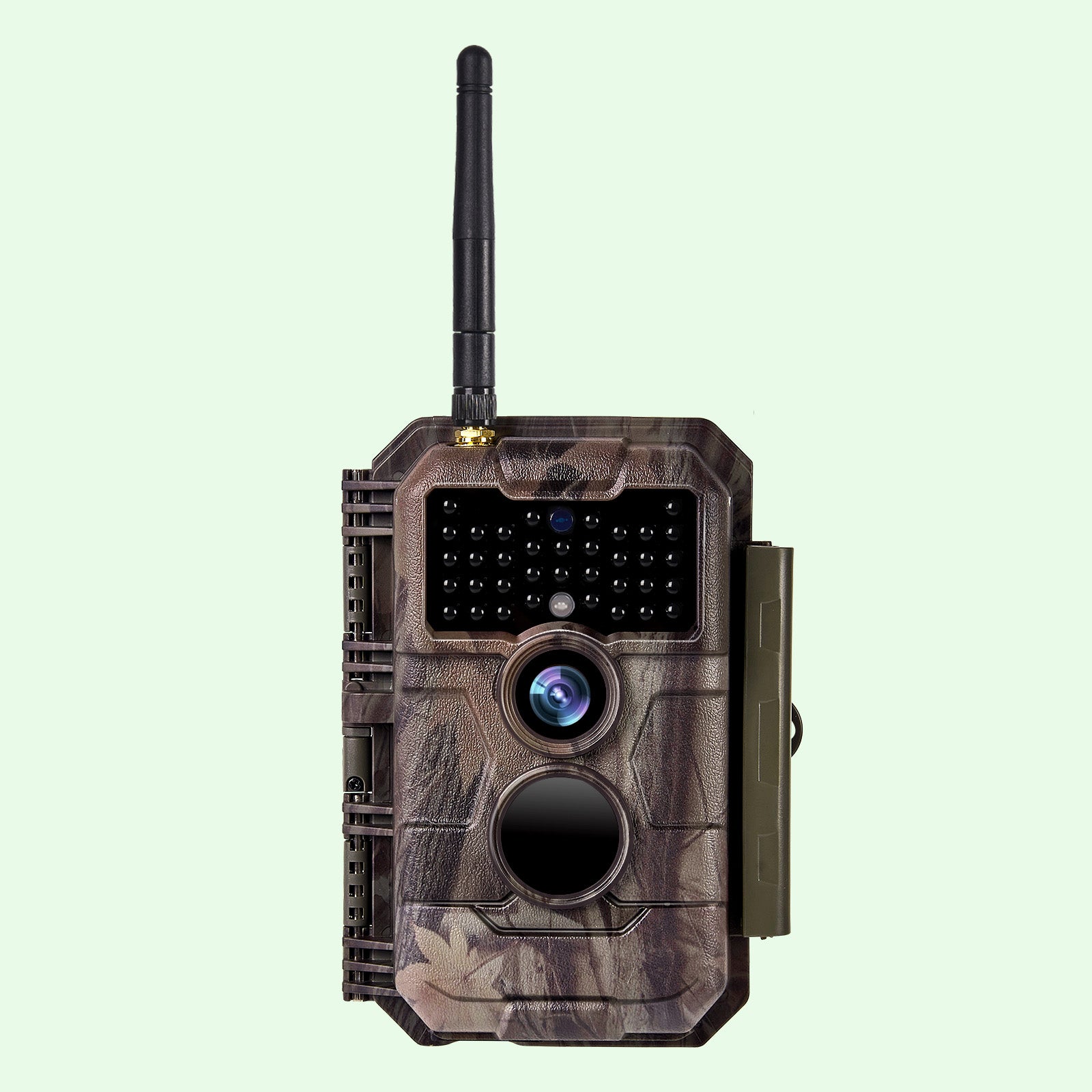 Wildkamera Wlan Fotofalle Jagdkamera Wildtierkamera 32MP 1296P 0,1s Schnelle Trigger Geschwindigkeit Nachtsicht Bewegungsmelder 110°PIR IP66 Wasserdichter | W600 Rot Wildkamera Wlan Fotofalle Jagdkamera Wildtierkamera 32MP 1296P 0,1s Schnelle Trigger Geschwindigkeit Nachtsicht Bewegungsmelder 110°PIR IP66 Wasserdichter | W600 Rot von BlazeVideo