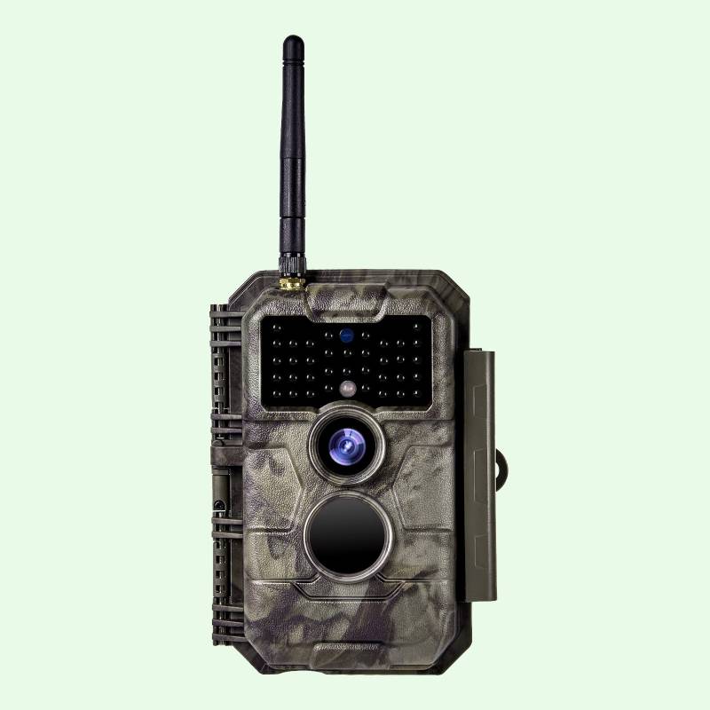 Wildkamera Wlan Fotofalle Jagdkamera Wildtierkamera 32MP 1296P 0,1s Schnelle Trigger Geschwindigkeit Nachtsicht Bewegungsmelder 110°PIR IP66 Wasserdichter | W600 von BlazeVideo