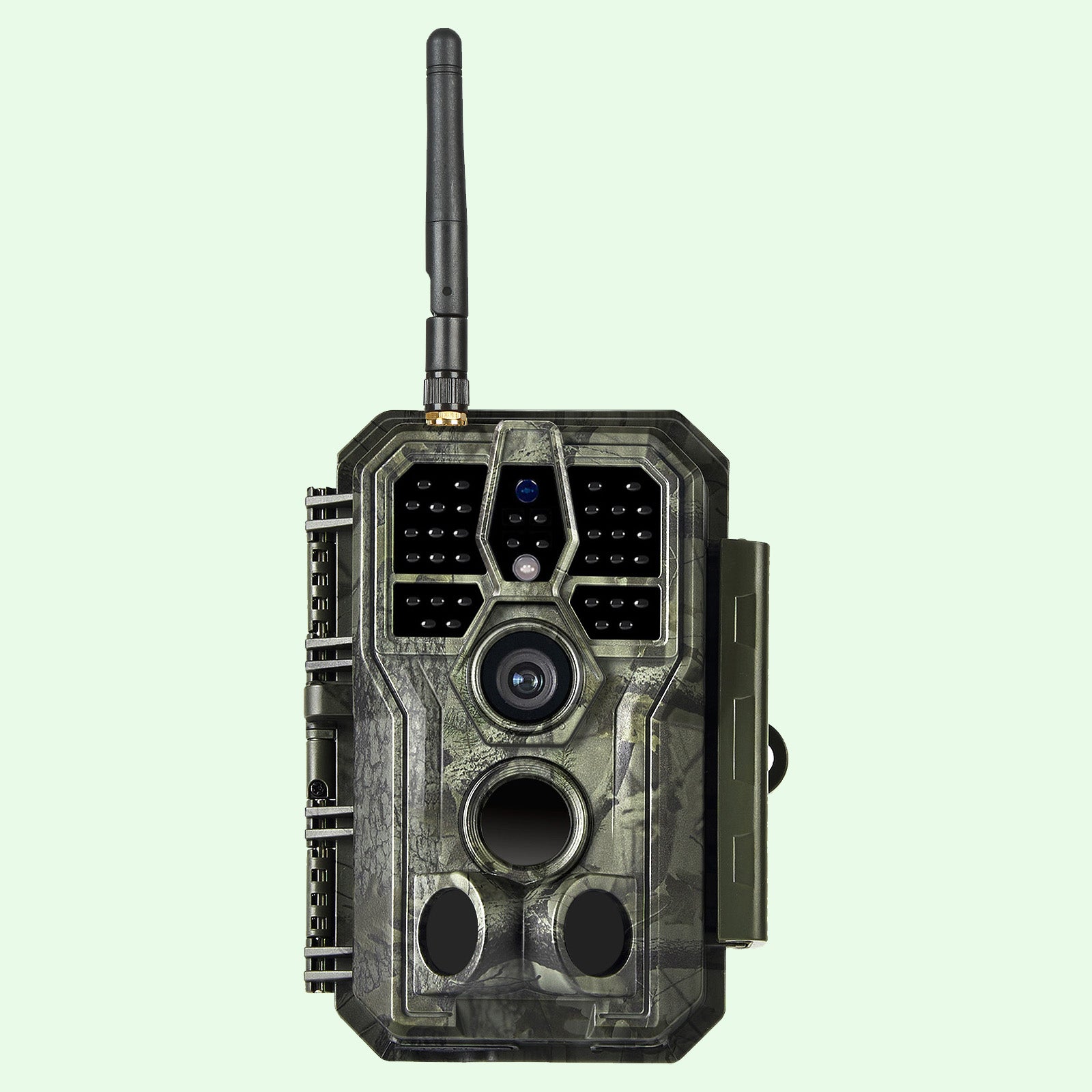 Wildkamera Wlan Fotofalle Jagdkamera Wildtierkamera 64MP 1296P 0,1s Schnelle Trigger Geschwindigkeit Nachtsicht Bewegungsmelder 120°PIR IP66 Wasserdichter | A280W Grün Wildkamera Wlan Fotofalle Jagdkamera Wildtierkamera 64MP 1296P 0,1s Schnelle Trigger Geschwindigkeit Nachtsicht Bewegungsmelder 120°PIR IP66 Wasserdichter | A280W Grün von BlazeVideo