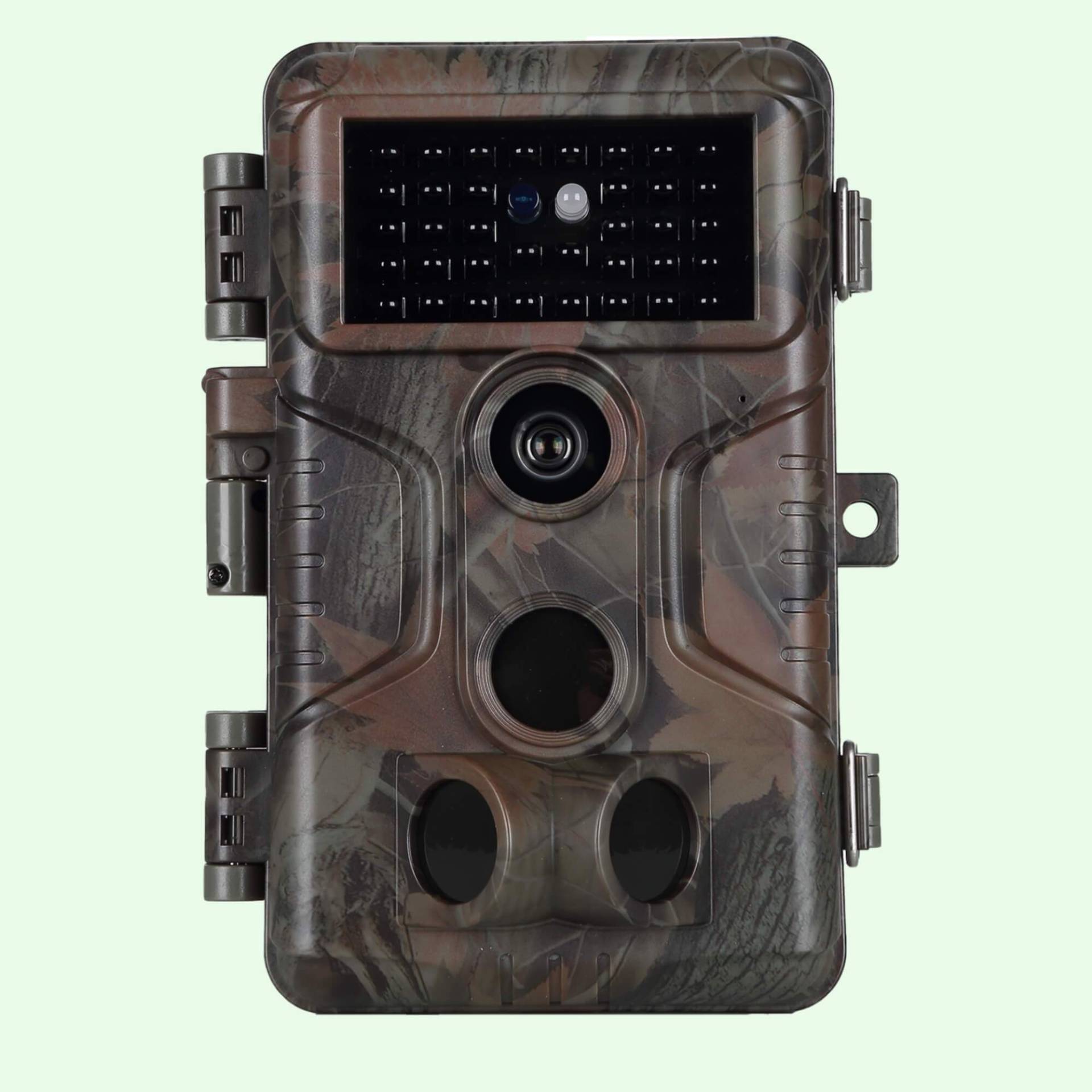Wildkamera jagd 64MP 1296p Video mit audio und Bewegungsmelder Nachtsicht max. Entfernung bis 100Füße, 0,1s Trigger Geschwindigkeit, Wasserdicht IP66 | A323 Wildkamera jagd 64MP 1296p Video mit audio und Bewegungsmelder Nachtsicht max. Entfernung bis 100Füße, 0,1s Trigger Geschwindigkeit, Wasserdicht IP66 | A323 von BlazeVideo