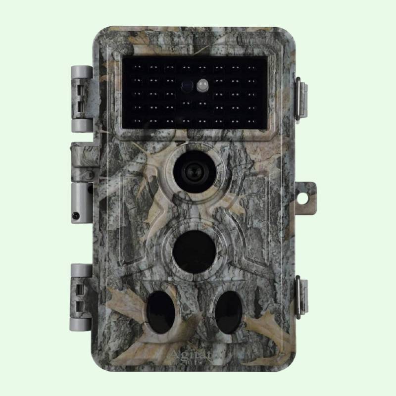 Wildtierkamera Jagd 48MP 2304*1296p mit Bewegungsmelder Nachtsicht Max. Entfernung bis 90 Füße, 0,1s Schnelle Trigger Geschwindigkeit，IP66 Wasserdichter| A262 von BlazeVideo