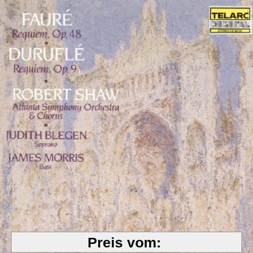 Maurice Duruflé, Gabriel Fauré: Requiem von Blegen