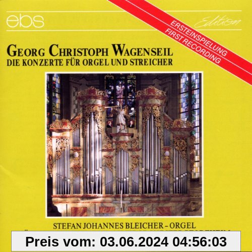 Orgelkonzerte von Bleicher, Stefan Johannes